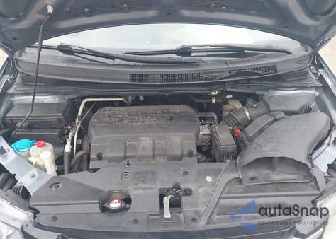 2014 Honda Odyssey Ex-L from USA, damaged, VIN 5FNRL5H62EB024040